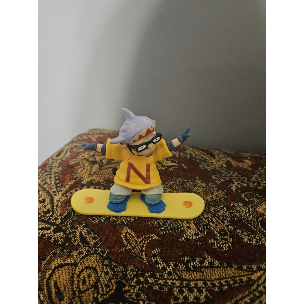 Rocket Power Nickelodeon 2.75 Sam Dullard Burger King Figurine Figure